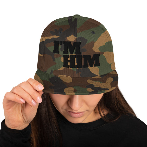 I'M HIM Snapback Hat