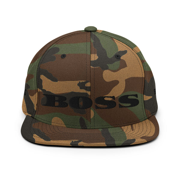 Boss Snapback Hat