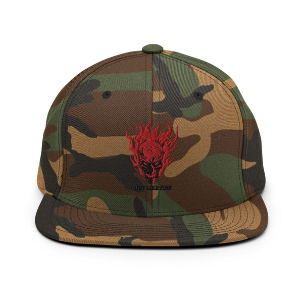 Hot Like Fire Snapback Hat