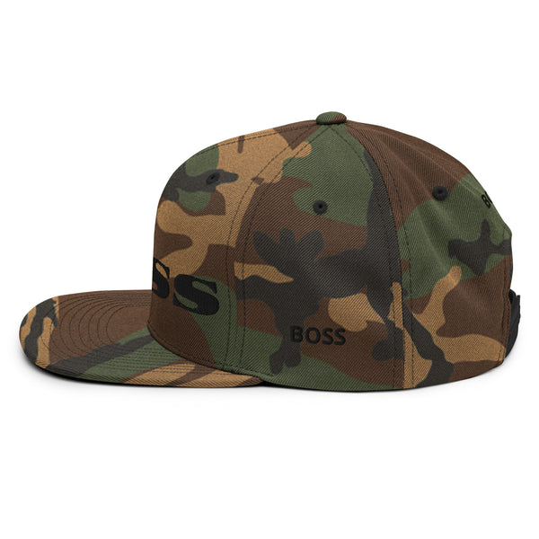 Boss Snapback Hat