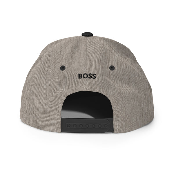 Boss Snapback Hat