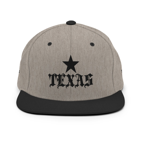 TEXAS Snapback Hat