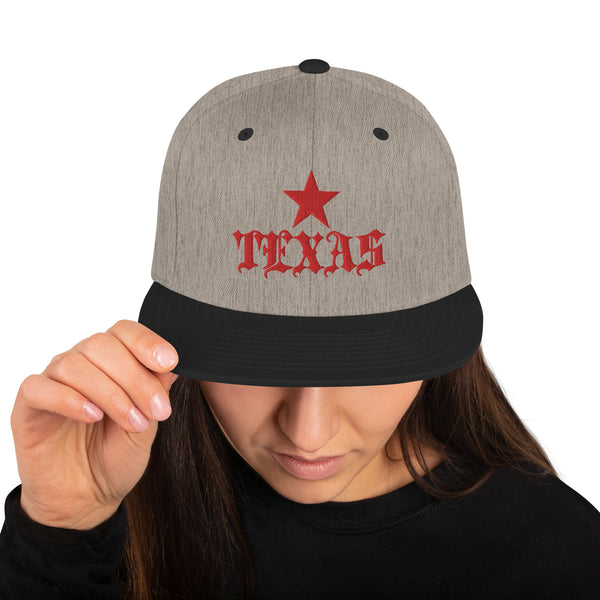 TEXAS Snapback Hat