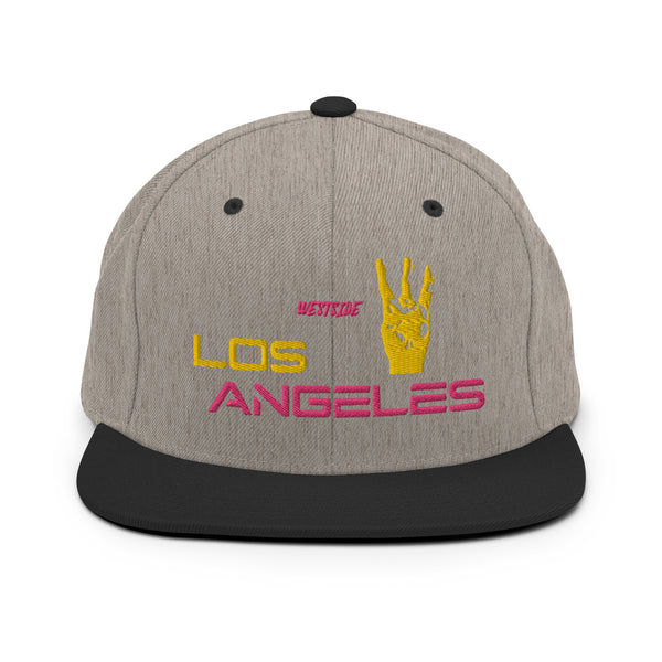 LA Snapback Hat