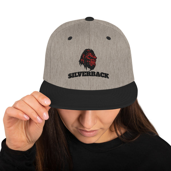 SILVERBACK Snapback Hat