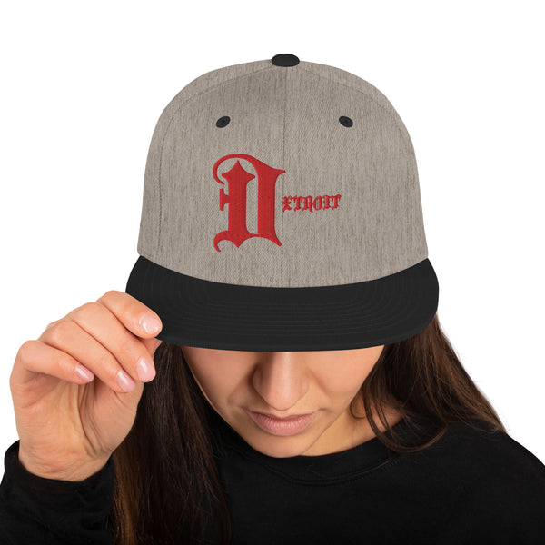 DETROIT Snapback Hat