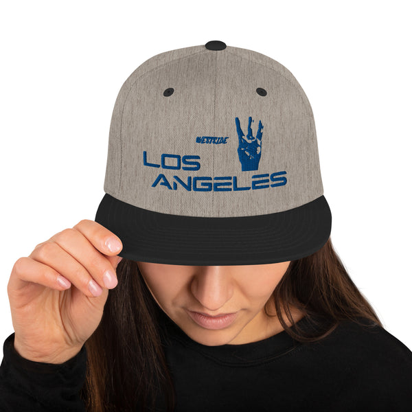 L.A. Snapback Hat