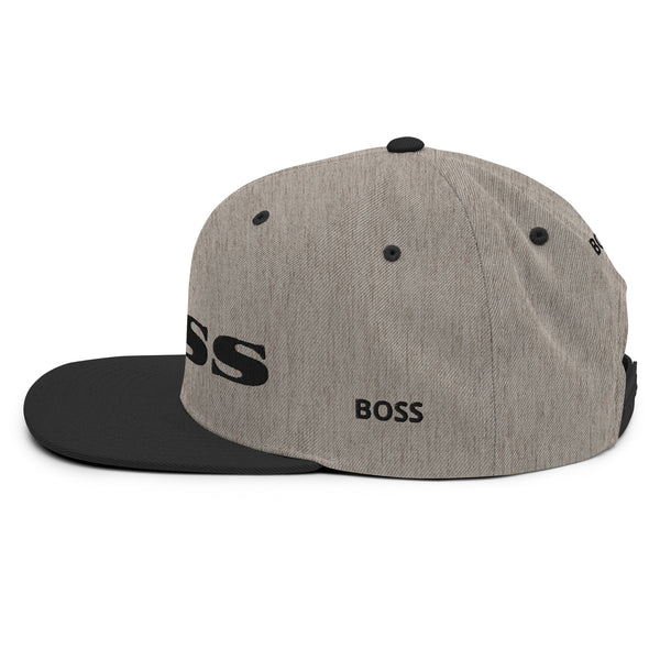 Boss Snapback Hat