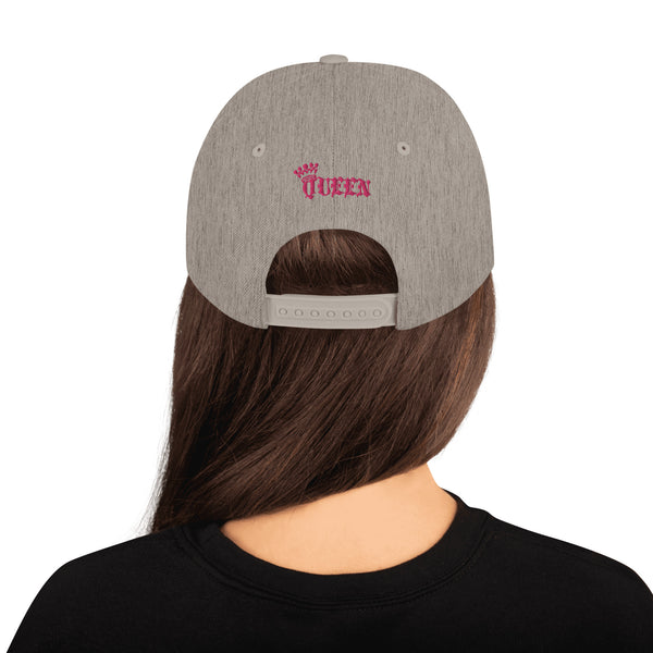 CROWN QUEEN Snapback Hat