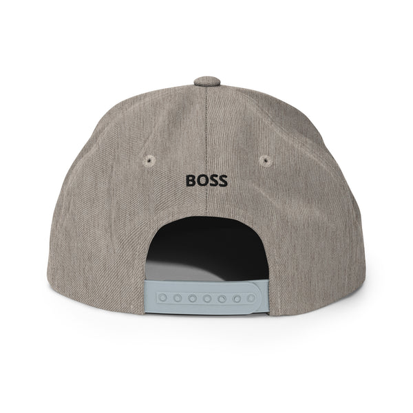 Boss Snapback Hat