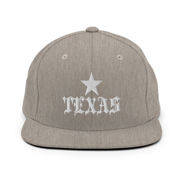 TEXAS Snapback Hat