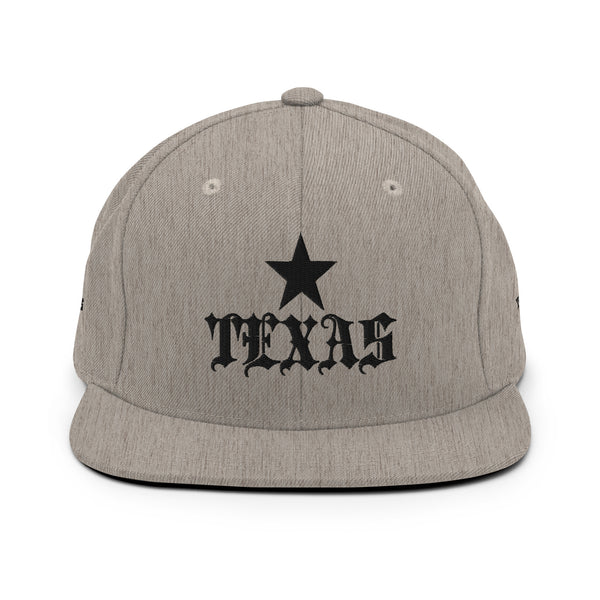 TEXAS Snapback Hat