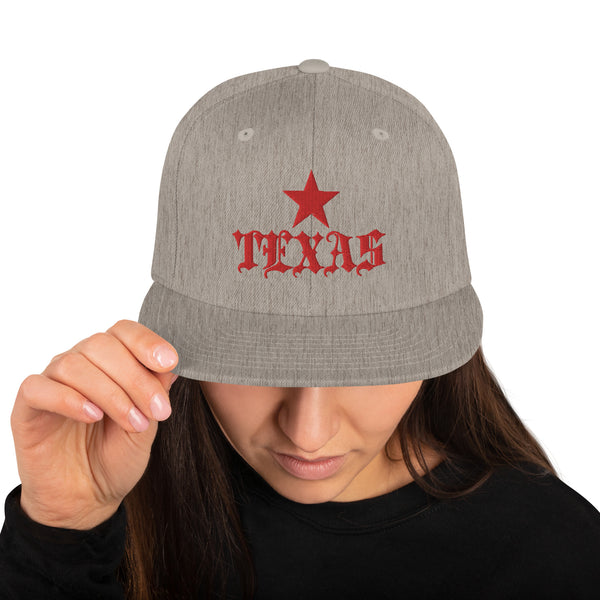 TEXAS Snapback Hat