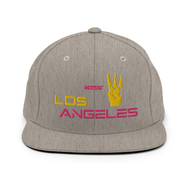 LA Snapback Hat