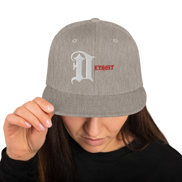 DETROIT Snapback Hat