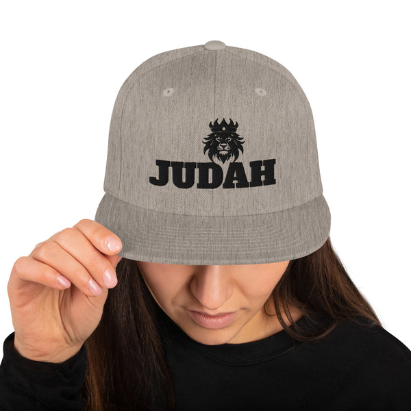 JUDAH Snapback Hat