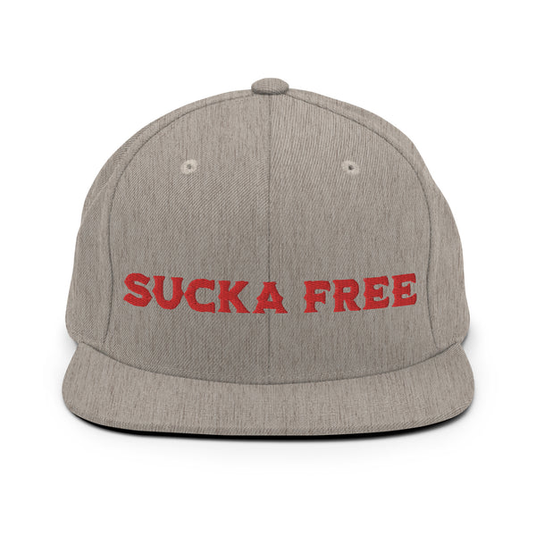 SUCKA FREE Snapback Hat