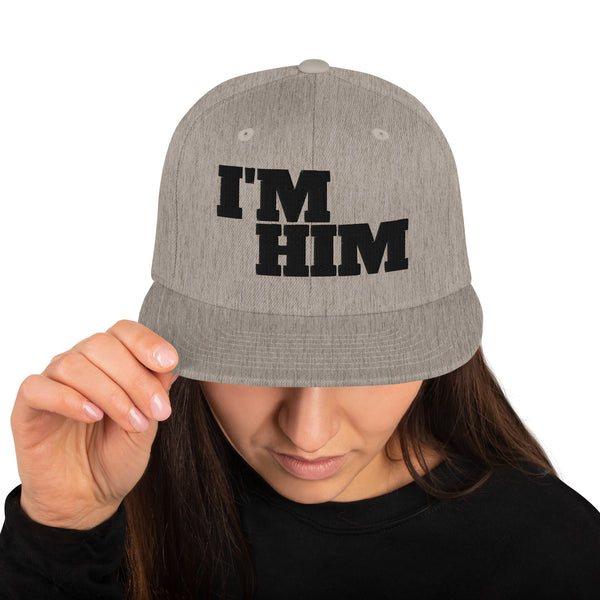 I'M HIM Snapback Hat