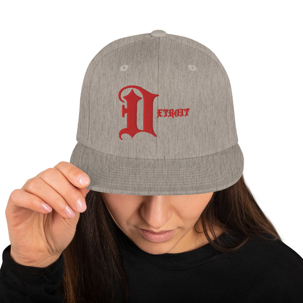 DETROIT Snapback Hat