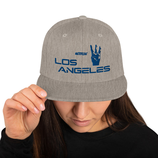 L.A. Snapback Hat