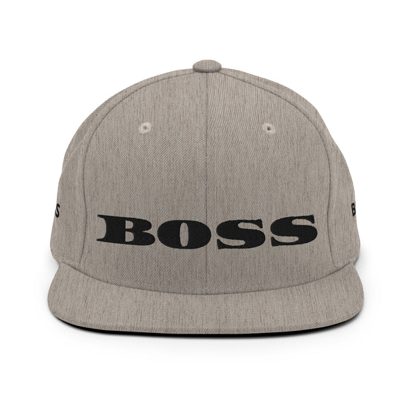 Boss Snapback Hat