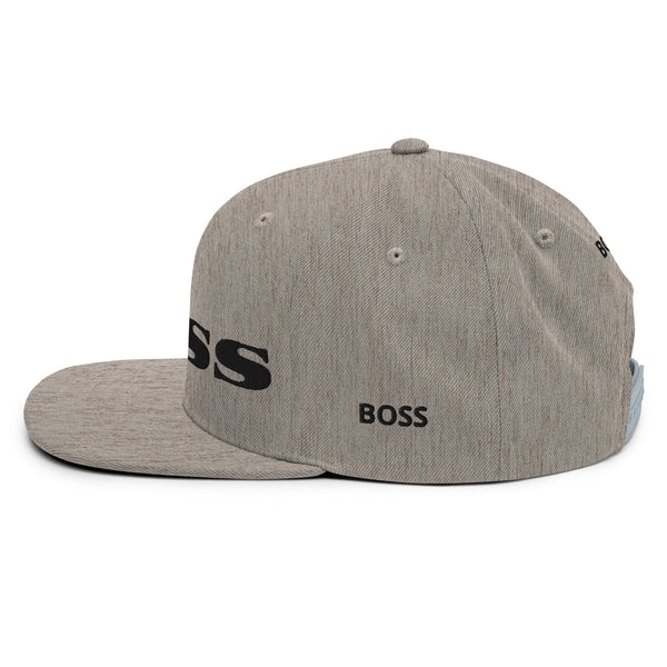 Boss Snapback Hat