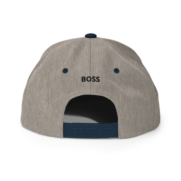 Boss Snapback Hat