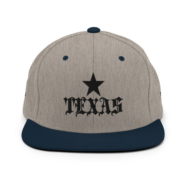 TEXAS Snapback Hat