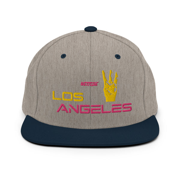 LA Snapback Hat