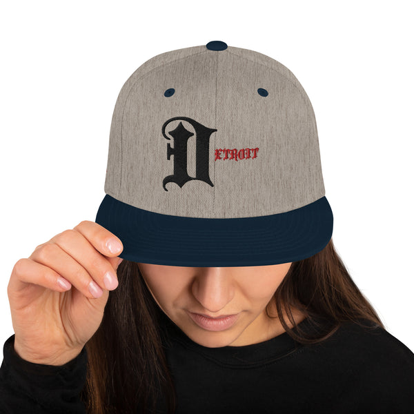 DETROIT Snapback Hat