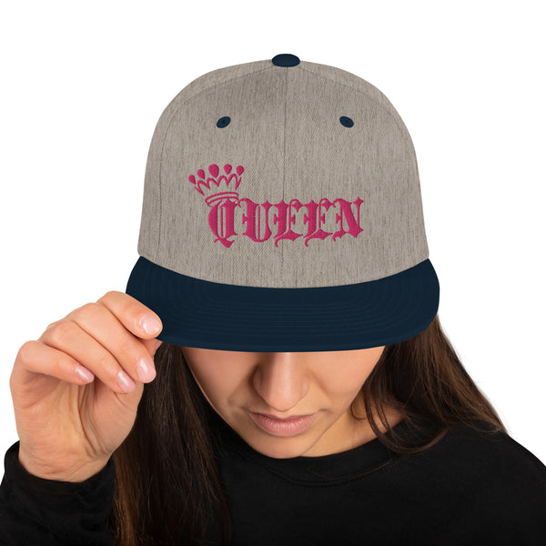 CROWN QUEEN Snapback Hat