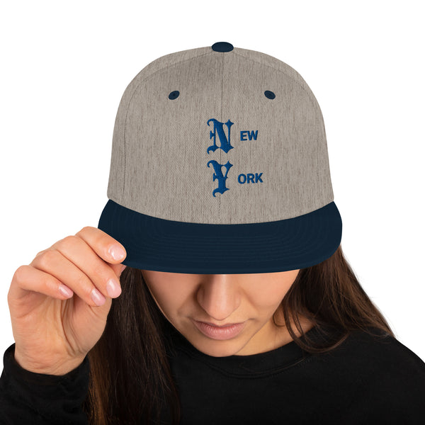 N.Y. Snapback Hat