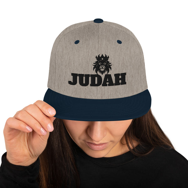 JUDAH Snapback Hat