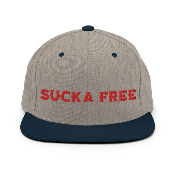 SUCKA FREE Snapback Hat