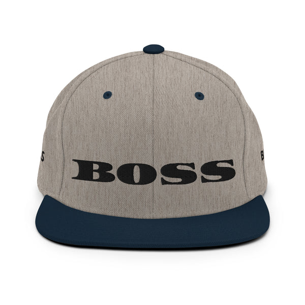 Boss Snapback Hat