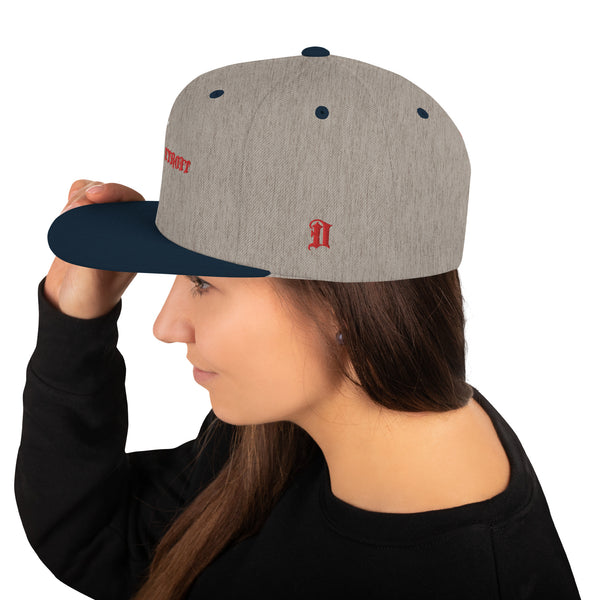 DETROIT Snapback Hat