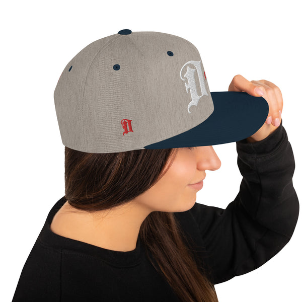 DETROIT Snapback Hat