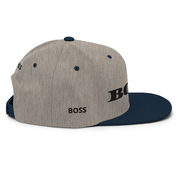 Boss Snapback Hat