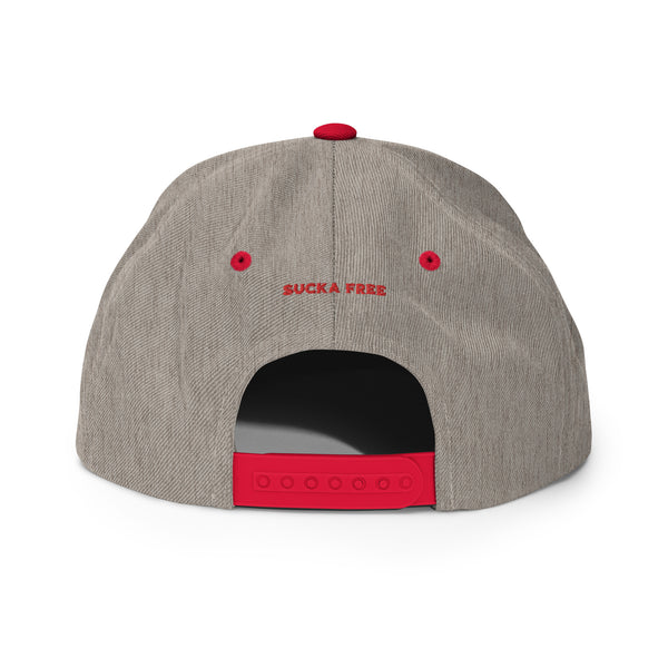 SUCKA FREE Snapback Hat