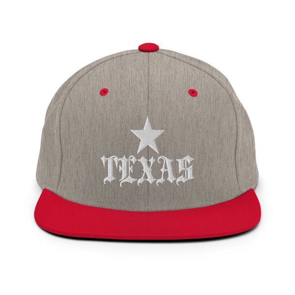 TEXAS Snapback Hat