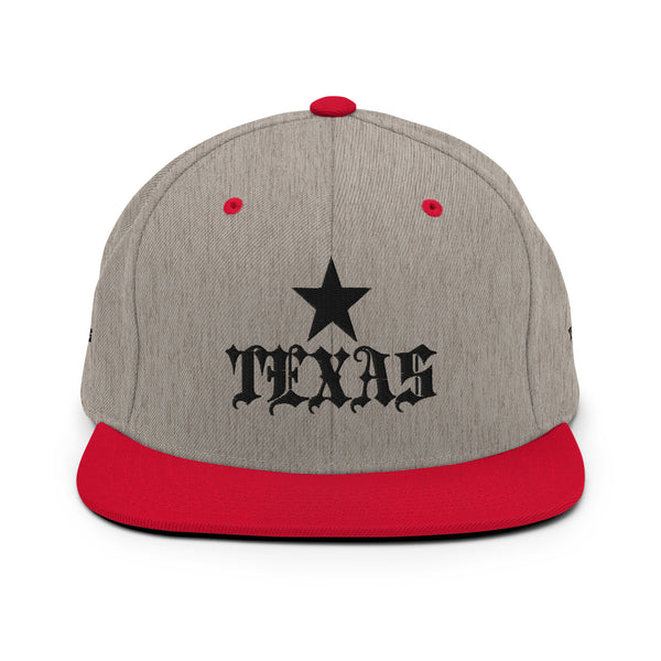 TEXAS Snapback Hat