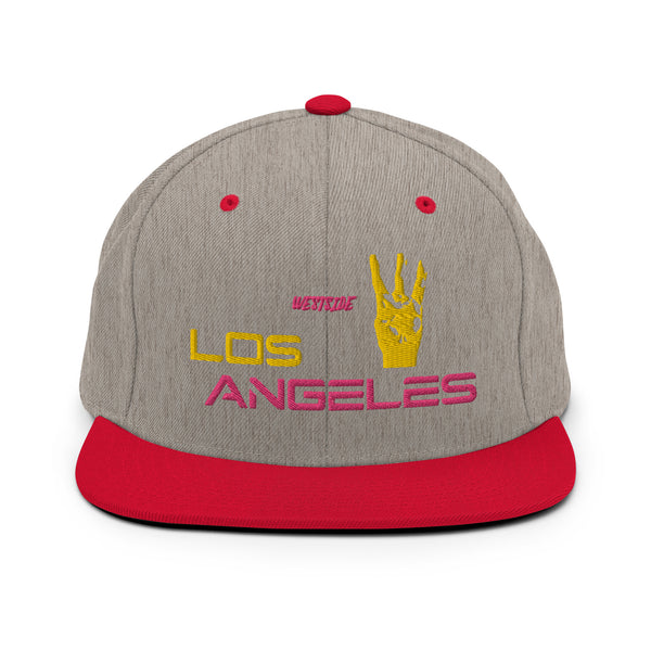 LA Snapback Hat