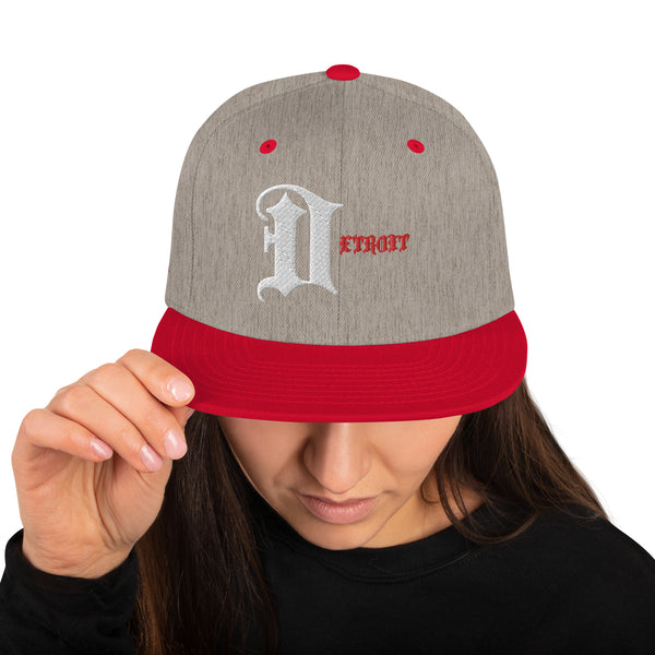 DETROIT Snapback Hat