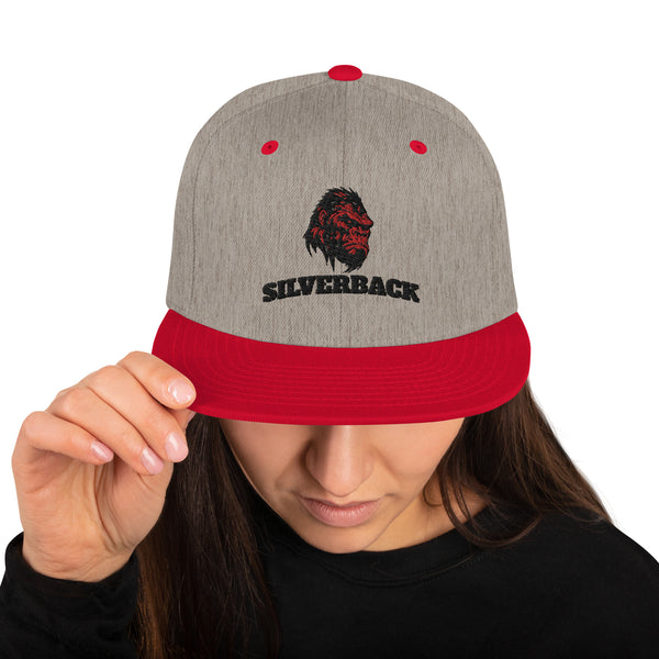 SILVERBACK Snapback Hat