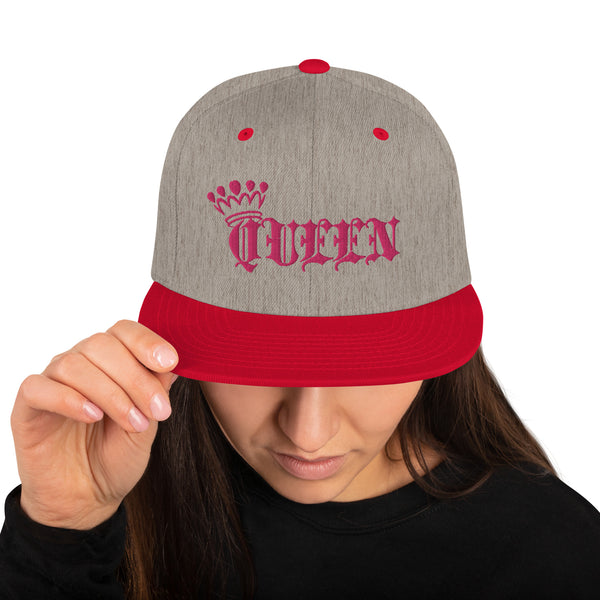 CROWN QUEEN Snapback Hat