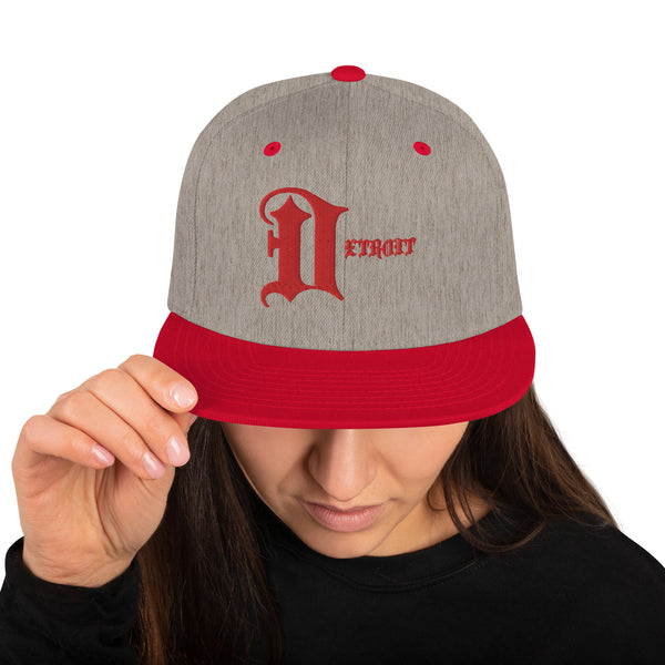 DETROIT Snapback Hat