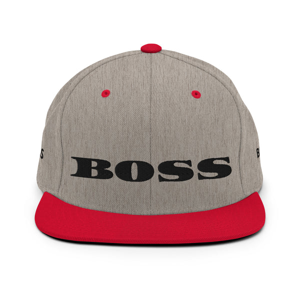 Boss Snapback Hat