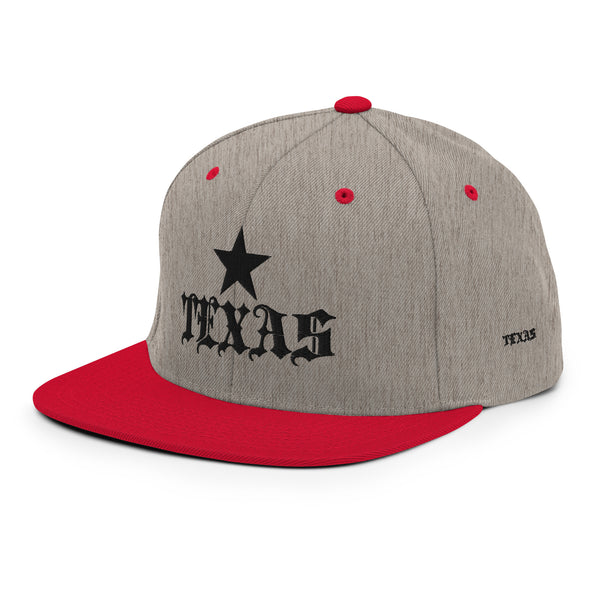 TEXAS Snapback Hat