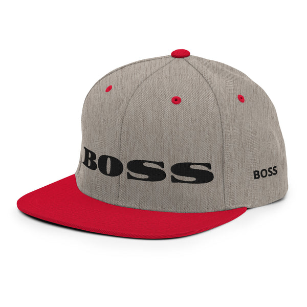 Boss Snapback Hat