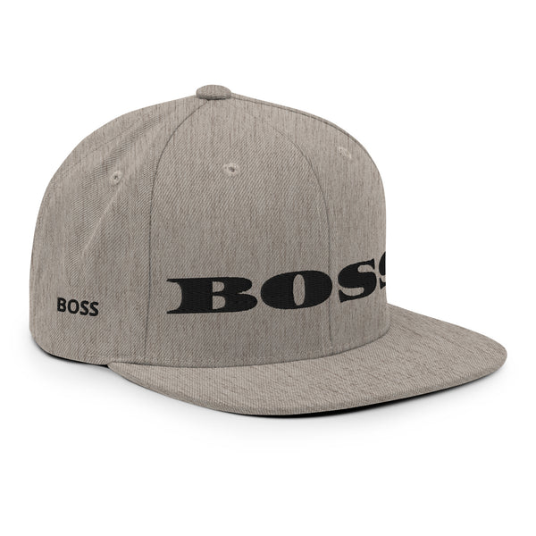 Boss Snapback Hat